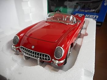 Amazon | 1/18 シボレー コルベット C1 前期 1954 レッド オート